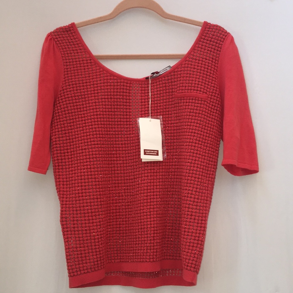 NWT Comptoir Des Cotonniers Women’s Shirt - Large